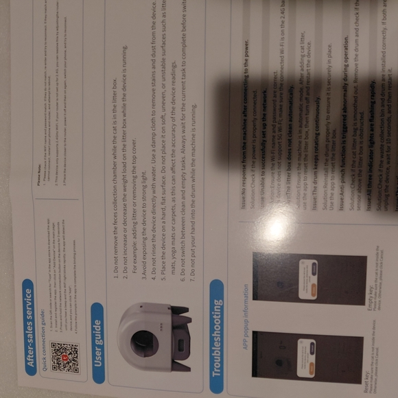 Smart Cat Litter Box - Picture 3 of 5